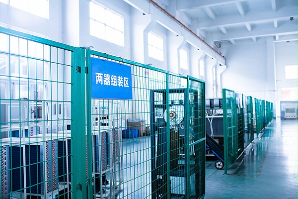 川岛车间组装区