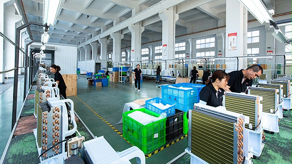 川岛电器车间环境