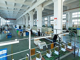 川岛电器车间内环境