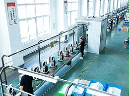 川岛电器除湿机装配车间