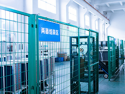 川岛车间组装区