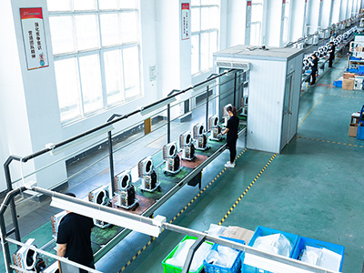 川岛电器除湿机装配车间